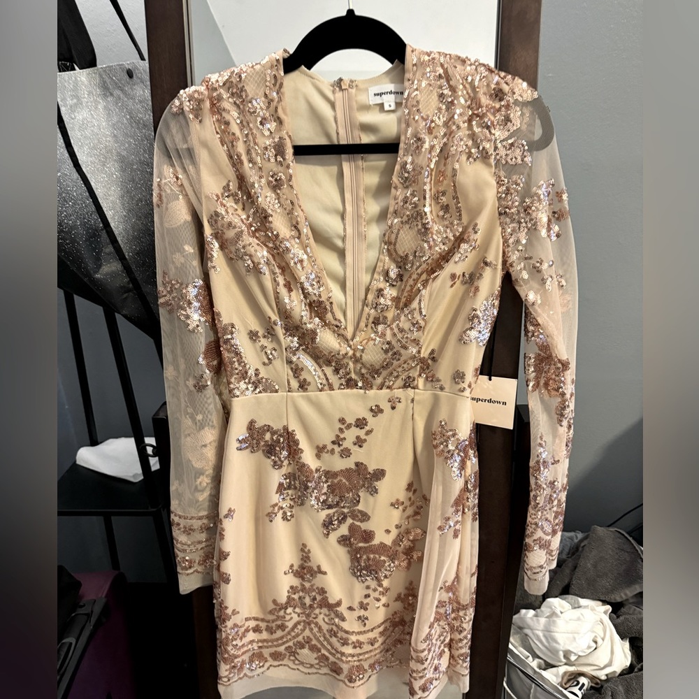 NWT Sequin dress